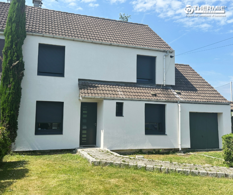 Enduit Waziers Douai 1