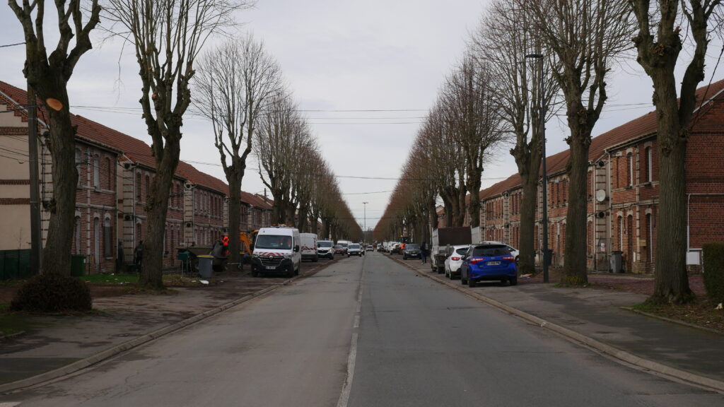 Soufflage Combles Corons Houdain 2