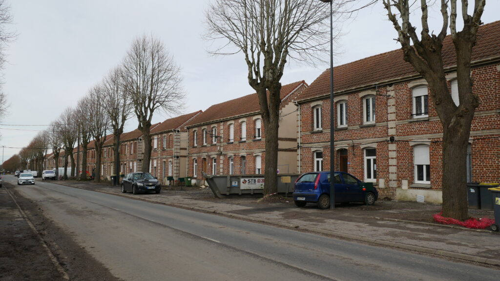 Soufflage Combles Corons Houdain 3