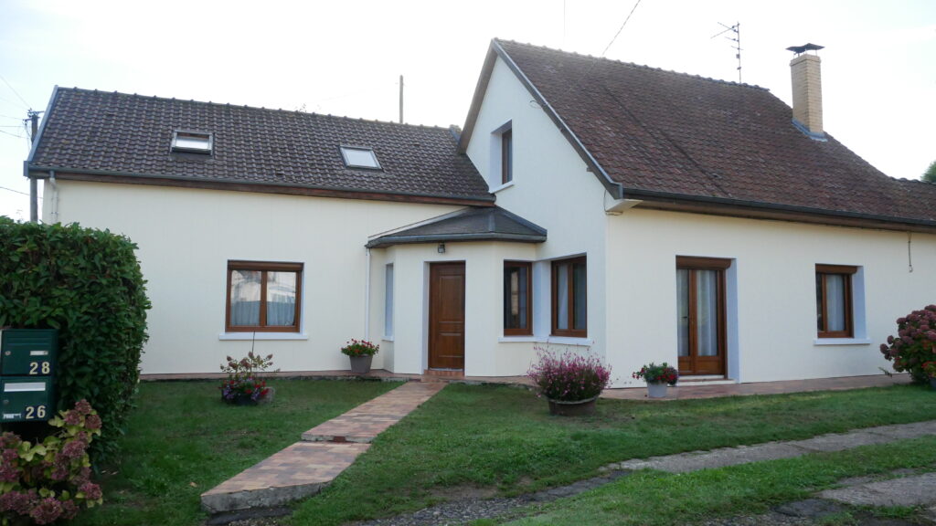 Isolation thermique extérieure d’une maison dans le Pas de Calais