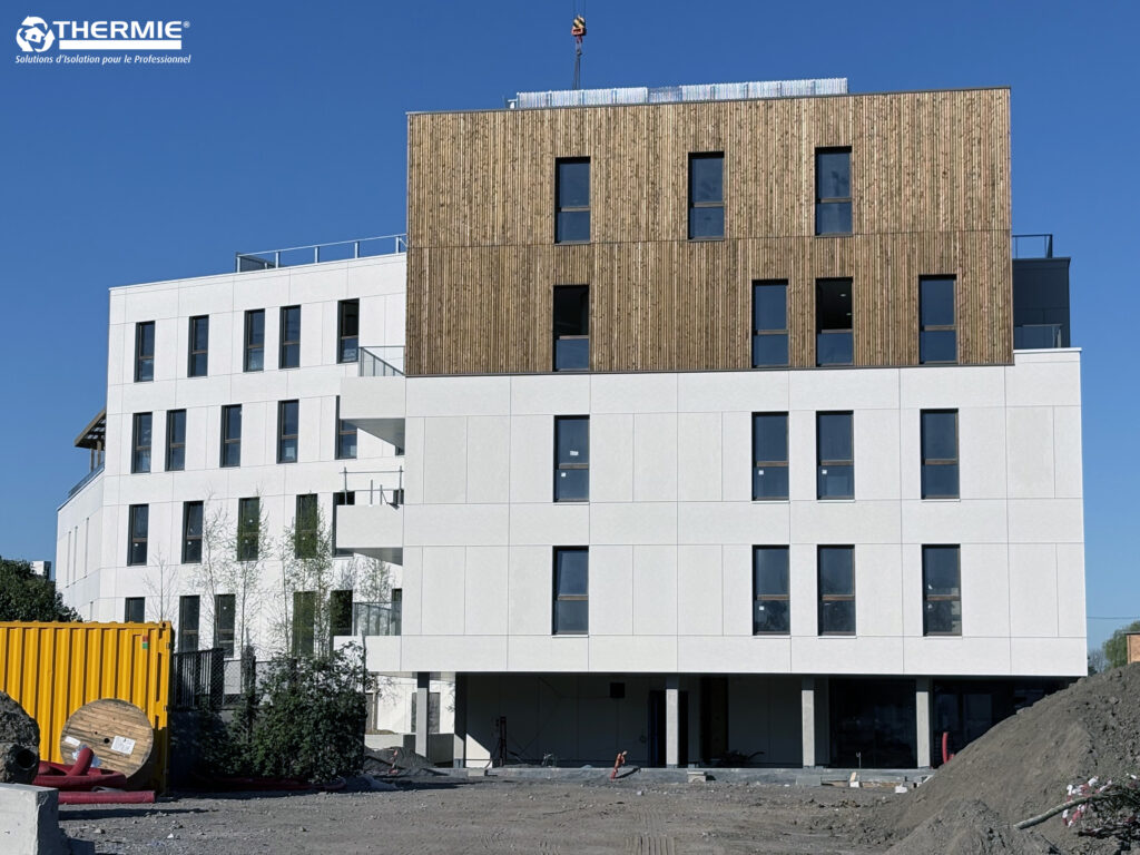 Flocage Résidence Lille 4