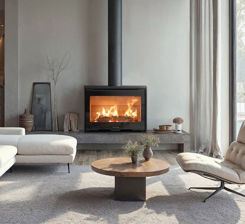 poêle à bois thermie france