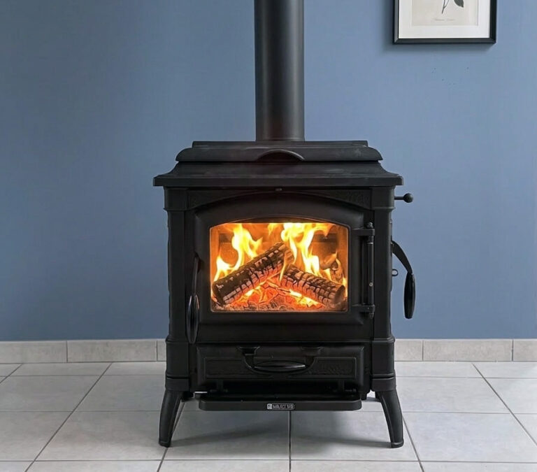 Poêle à bois Cysoing 2