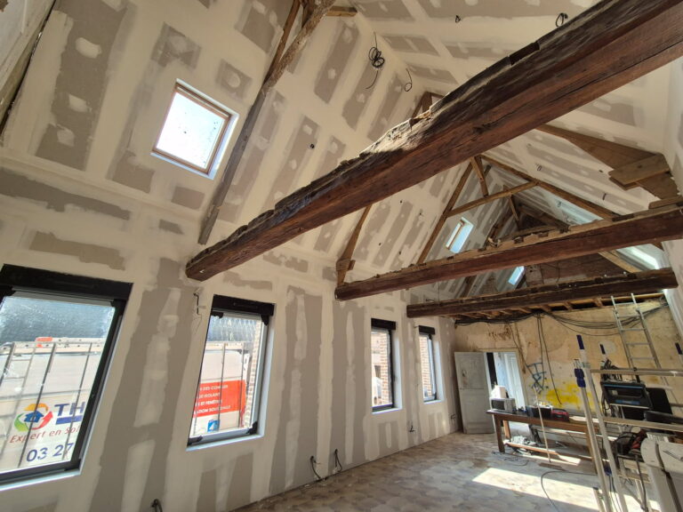 Isolation intérieure Erchin 1